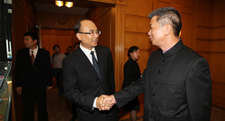 Xu Qin met with Chen Yunlin and Jiang Bingkun 